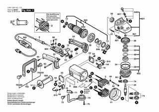 BOSCH Firmenschild | Ersatzteile f�r GNS 14 W - 3601119171