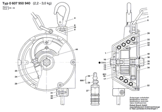 BOSCH Hinweisschild | Ersatzteile f�r 400 WATT-SERIE, Hf-Schrauber - 3601119236