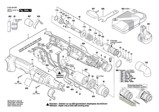 BOSCH Typschild | Ersatzteile f�r ANGLE EXACT 7 - 3601119328