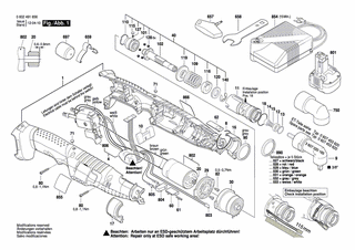 BOSCH Typschild | Ersatzteile f�r BT ANGLE EXACT 3 -...