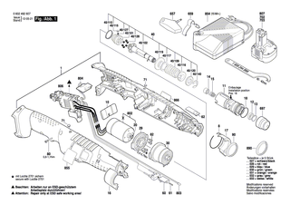 BOSCH Typschild | Ersatzteile f�r ANGLE EXACT 14-420 -...