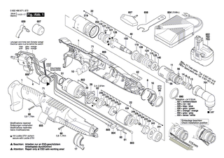 BOSCH Aufh�ngeb�gel | Ersatzteile f�r ANGLE EXACT 30, ANGLE EXACT 23 - 3601923017
