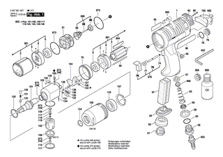 BOSCH Aufh�ngeb�gel | Ersatzteile f�r ANGLE EXACT 30, ANGLE EXACT 23 - 3601923017