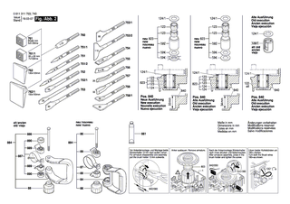 BOSCH Gehäusedeckel | Ersatzteile für GSH 10 C | 1617000418