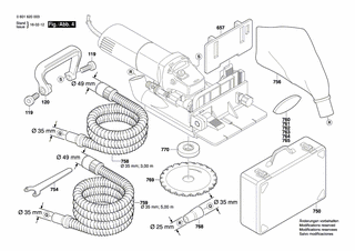 BOSCH Handgriff SCHWARZ | Ersatzteile f�r GFF 22 A -...