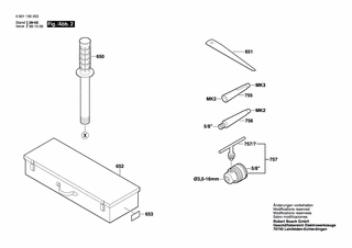 BOSCH Zusatzhandgriff | Ersatzteile f�r GBM 32-4 -...