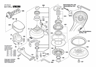 BOSCH Zusatzhandgriff | Ersatzteile f�r GEX 150 TURBO -...