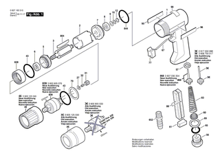 BOSCH Druckknopf | Ersatzteile f�r 320 WATT-SERIE, 220 WATT-SERIE - 3602053003