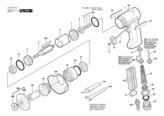 BOSCH Druckknopf | Ersatzteile f�r 320 WATT-SERIE -...