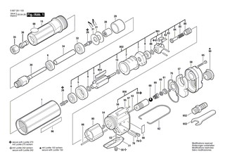 BOSCH Fliehgewichttraeger | Ersatzteile f�r 370 WATT-SERIE, 550 WATT-SERIE - 3602125000