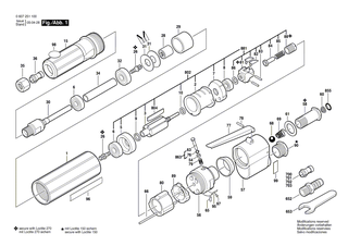 BOSCH Fliehgewichttraeger | Ersatzteile f�r 370 WATT-SERIE, 550 WATT-SERIE - 3602125000