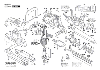 BOSCH Absaugkanal | Ersatzteile f�r GFZ 14-35 A, GFZ 16-35 AC - 3602317017