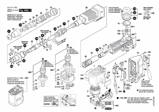 BOSCH Dämpfungsring | Ersatzteile für 11311EVS | 1610290026