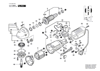 BOSCH Ferritkern | Ersatzteile f�r GFF 22 A, PWS 600 - 3602317039