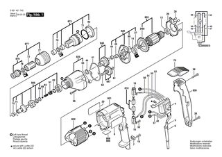 BOSCH Gummieinlage | Ersatzteile f�r GBM 13 HRE, GBM 10-2 - 3602391503