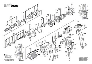 BOSCH Gummieinlage | Ersatzteile f�r GBM 13 HRE, GBM 10-2 - 3602391503