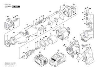 BOSCH Gummieinlage | Ersatzteile f�r GBM 13 HRE, GBM 10-2 - 3602391503