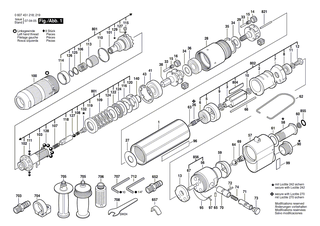 BOSCH Druckknopf | Ersatzteile f�r 370 WATT-SERIE - 3603122000