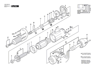 BOSCH Kerbnagel | Ersatzteile f�r Winkelbohrmaschine, GWB 10 - 3603133000
