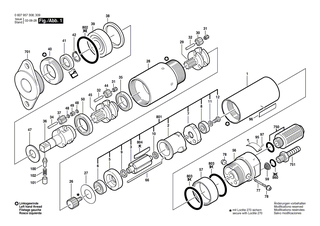 BOSCH Nadelrolle | Ersatzteile f�r Winkelschrauber, GR.55 - 3603201030