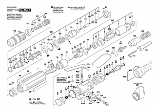 BOSCH Zylinderstift L=93,5 MM | Ersatzteile f�r 180...