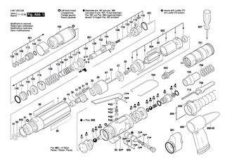 BOSCH Zylinderstift L=77 MM | Ersatzteile f�r 180...