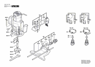 BOSCH �berwurfmutter M 24x1 MM | Ersatzteile f�r GOF 1700...