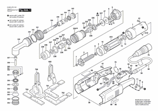 BOSCH Gewindering | Ersatzteile f�r Winkelschrauber, 550...