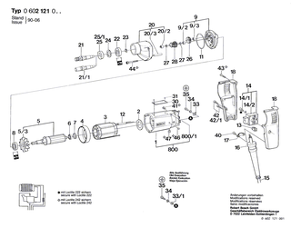 BOSCH Gewindering M 28x1 MM LINKSGEWINDE | Ersatzteile f�r GR.55, GR.57 - 3603344013