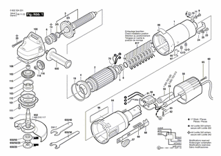 BOSCH Gewindering | Ersatzteile f�r Hf-Winkelschleifer,...