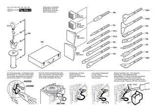 BOSCH Sicherungsring DIN 472 37x1,5MM | Ersatzteile f�r GSH 4 | 2916660016