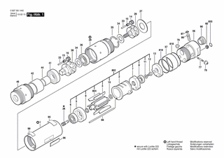 BOSCH Gewindering | Ersatzteile f�r 370 WATT-SERIE -...