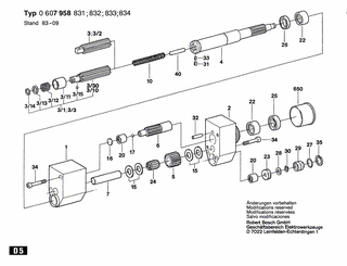 BOSCH Verschlussschraube | Ersatzteile f�r...