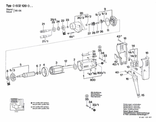 BOSCH Gewindestift | Ersatzteile f�r GR.55, GR.57 -...