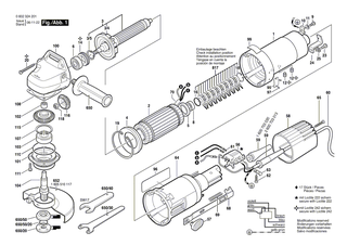 BOSCH Gewindestift | Ersatzteile f�r GR.55, GR.57 - 3603402000
