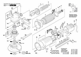 BOSCH Blechschraube | Ersatzteile für Winkelschleifer, Hf-Winkelschleifer - 3603435002