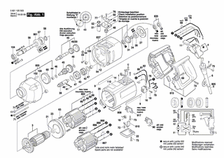 BOSCH Linsenkopfschraube | Ersatzteile f�r GBM 16-2 RE,...