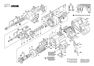BOSCH Anker 230V | Ersatzteile fr GSB 90-2 E - 1619P13612
