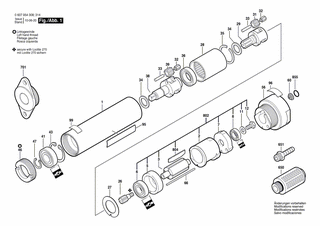 BOSCH Stator 40W | Ersatzteile f�r 120 WATT-SERIE -...