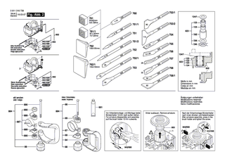 BOSCH Steuerscheibe | Ersatzteile f�r 11 316 | 1610190019