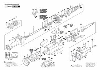 BOSCH Polschuh 220-230V | Ersatzteile f�r GGS 6, GGS 6 S...