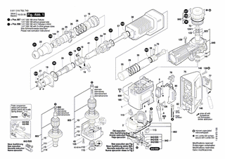 BOSCH Netzanschlussleitung | Ersatzteile für GSH 11 E | 1617000723