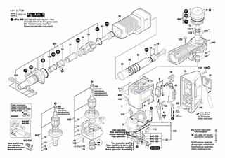 BOSCH Verschleissteilsatz | Ersatzteile für 11317EVS | 1617000427
