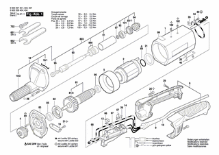 BOSCH St�nder | Ersatzteile f�r HGS 65/32, HGS 65/50 -...