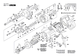 BOSCH Gewindefurchschraube | Ersatzteile f�r GSB 90-2 E, GDB 1600 DE - 3604411040