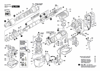 BOSCH Lagerbuchse | Ersatzteile für 11318EVS | 1617000835