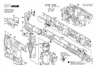 BOSCH Verbindungsleitung | Ersatzteile für 11320VS | 1614449013
