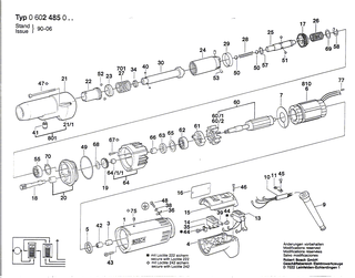 BOSCH Elktr Leitg M Anschluss | Ersatzteile f�r Hf-Bohrmaschine, Hf-Geradschleifer - 3604462048
