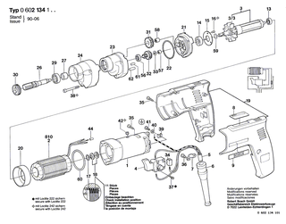 BOSCH Elktr Leitg M Anschluss | Ersatzteile f�r GR.55, GR.57 - 3604462050