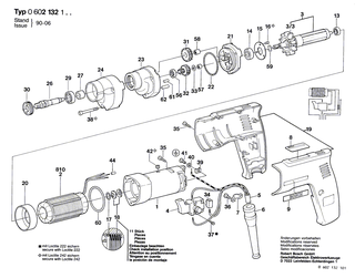 BOSCH Aderendh�lse | Ersatzteile f�r Nager, GR.65 - 3604477008
